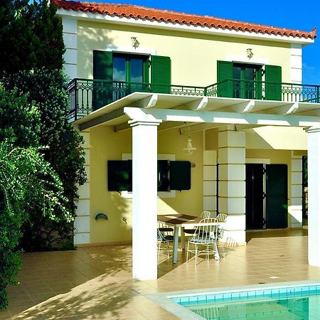 ארגוסטולי Seaside Villa Kefaloniaprivatevillas מראה חיצוני תמונה