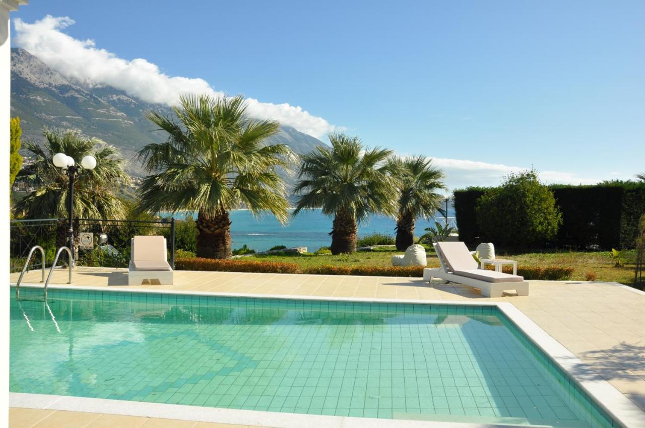 ארגוסטולי Seaside Villa Kefaloniaprivatevillas מראה חיצוני תמונה