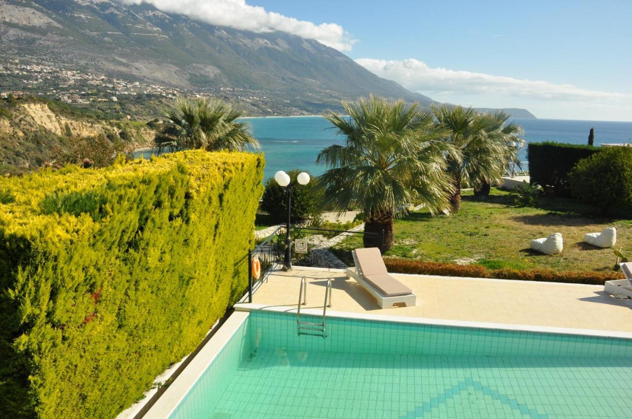 ארגוסטולי Seaside Villa Kefaloniaprivatevillas מראה חיצוני תמונה