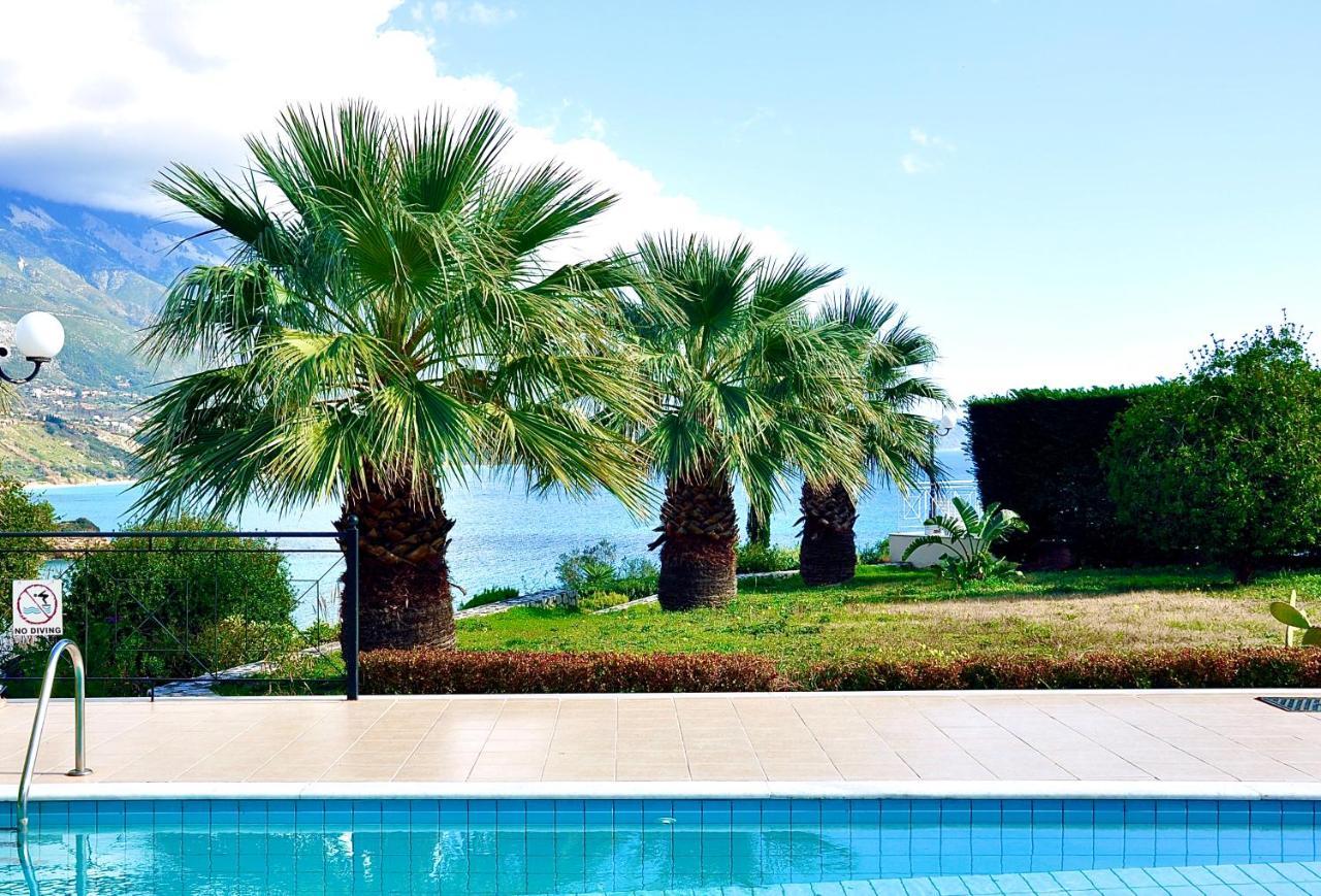 ארגוסטולי Seaside Villa Kefaloniaprivatevillas מראה חיצוני תמונה