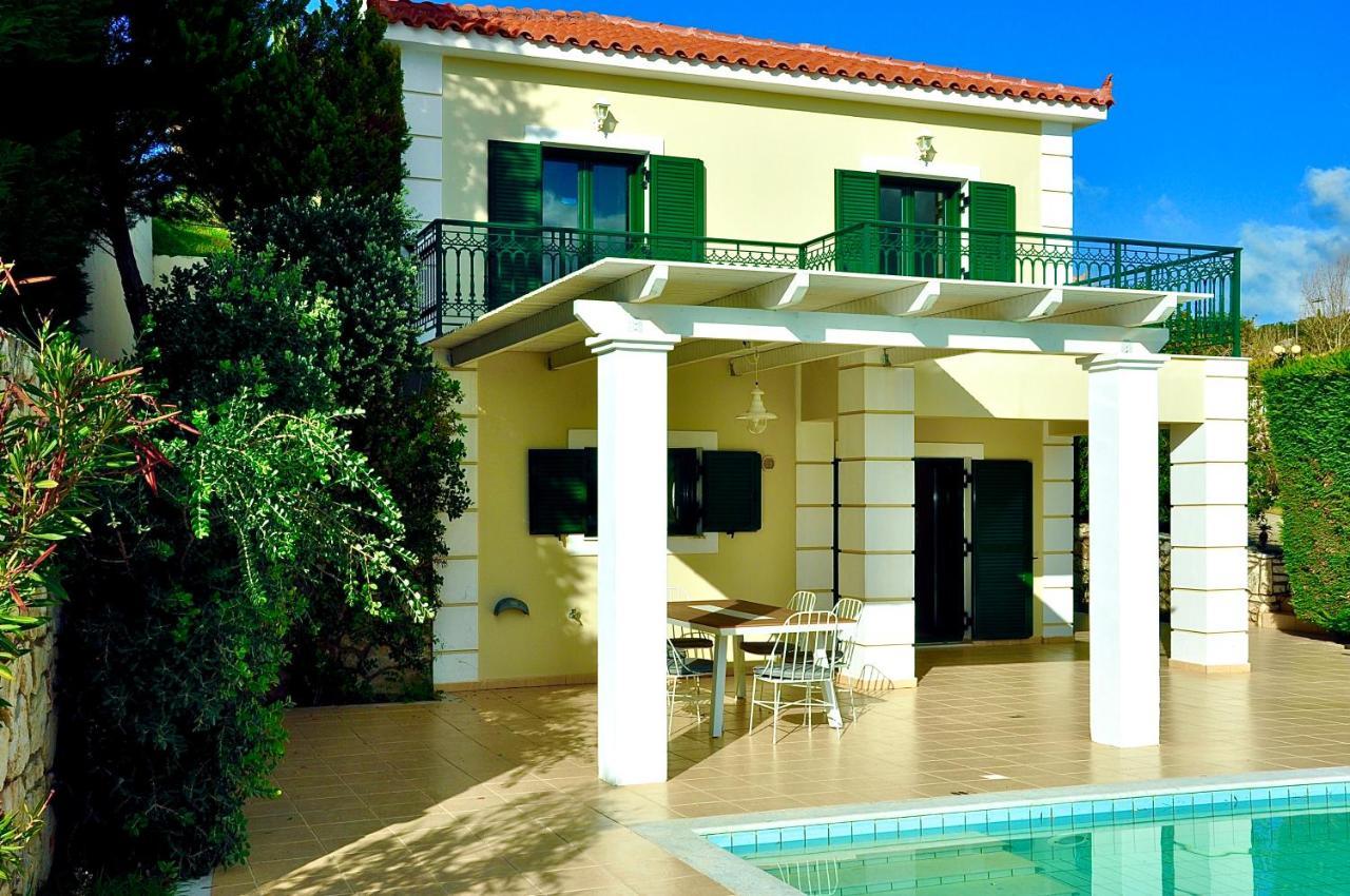 ארגוסטולי Seaside Villa Kefaloniaprivatevillas מראה חיצוני תמונה