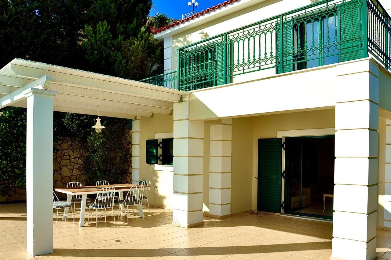 ארגוסטולי Seaside Villa Kefaloniaprivatevillas מראה חיצוני תמונה