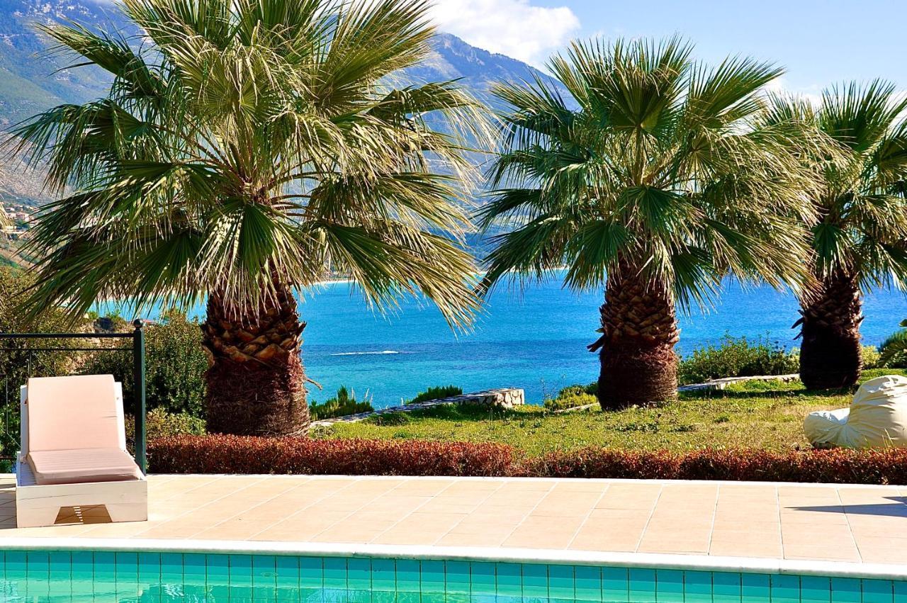 ארגוסטולי Seaside Villa Kefaloniaprivatevillas מראה חיצוני תמונה