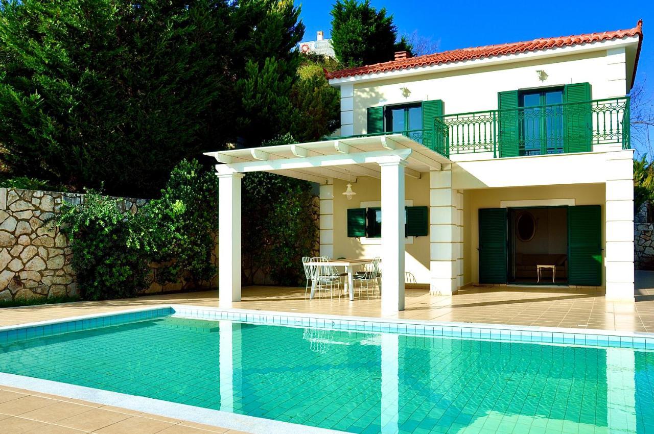 ארגוסטולי Seaside Villa Kefaloniaprivatevillas מראה חיצוני תמונה